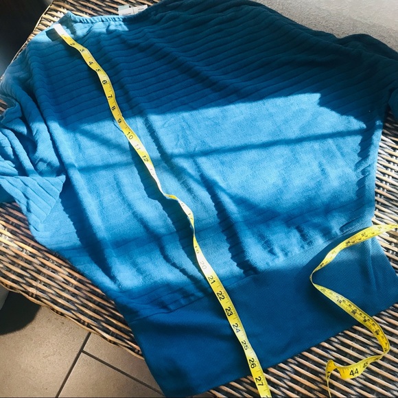 Anthropologie Saturday Sunday Velvet Pullover Top Sz XS - Picture 8 of 11